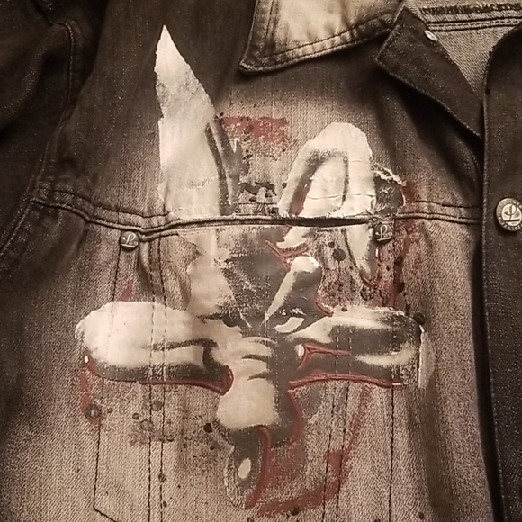 Nwot LOT 29 LUXE Denim Jacket - Picture 8 of 13